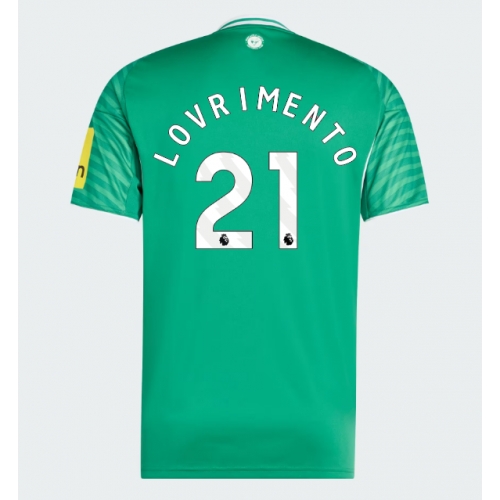 Billige Fotballdrakt Newcastle United Tino Livramento #21 Replika Bortedrakt 2025-26 Kortermet Billige Fotballdrakt Newcastle United Tino Livramento #21 Replika Bortedrakt 2025-26 Kortermet